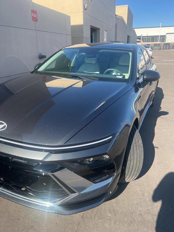 used 2024 Hyundai Sonata car, priced at $23,104