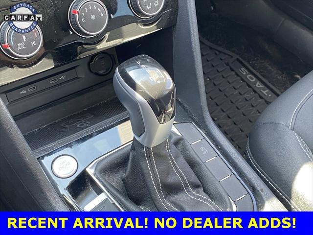 used 2023 Volkswagen Taos car, priced at $24,477