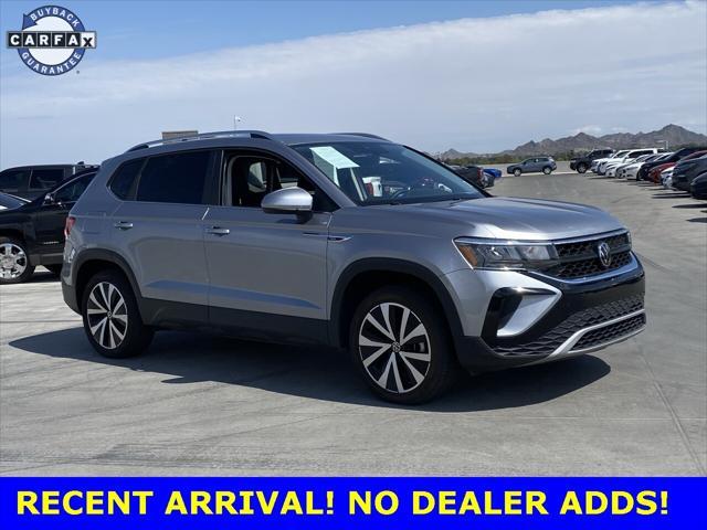 used 2023 Volkswagen Taos car, priced at $24,477
