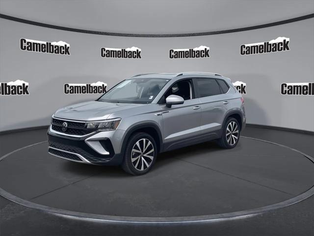 used 2023 Volkswagen Taos car, priced at $24,477