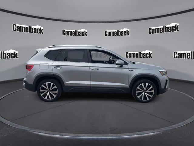 used 2023 Volkswagen Taos car, priced at $24,477