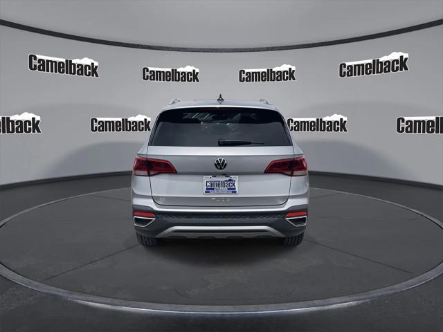 used 2023 Volkswagen Taos car, priced at $24,477