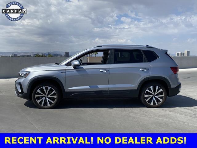 used 2023 Volkswagen Taos car, priced at $24,477