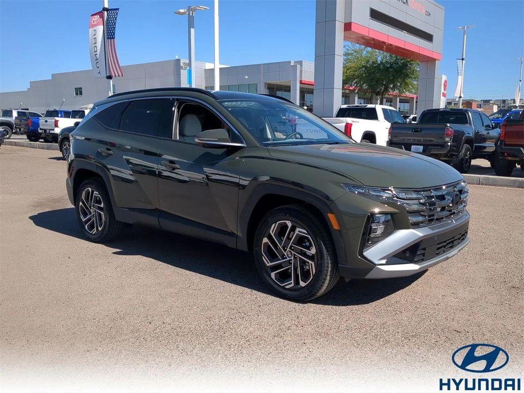 new 2026 Hyundai Tucson car, priced at $38,470