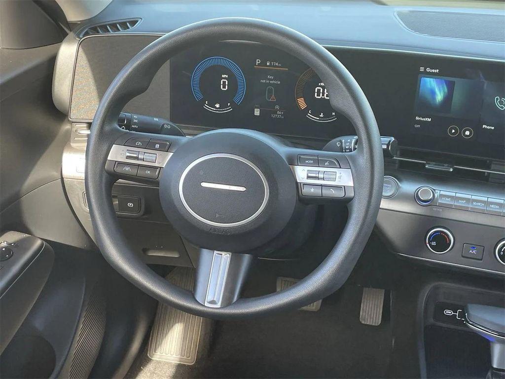 used 2024 Hyundai Kona car, priced at $21,048