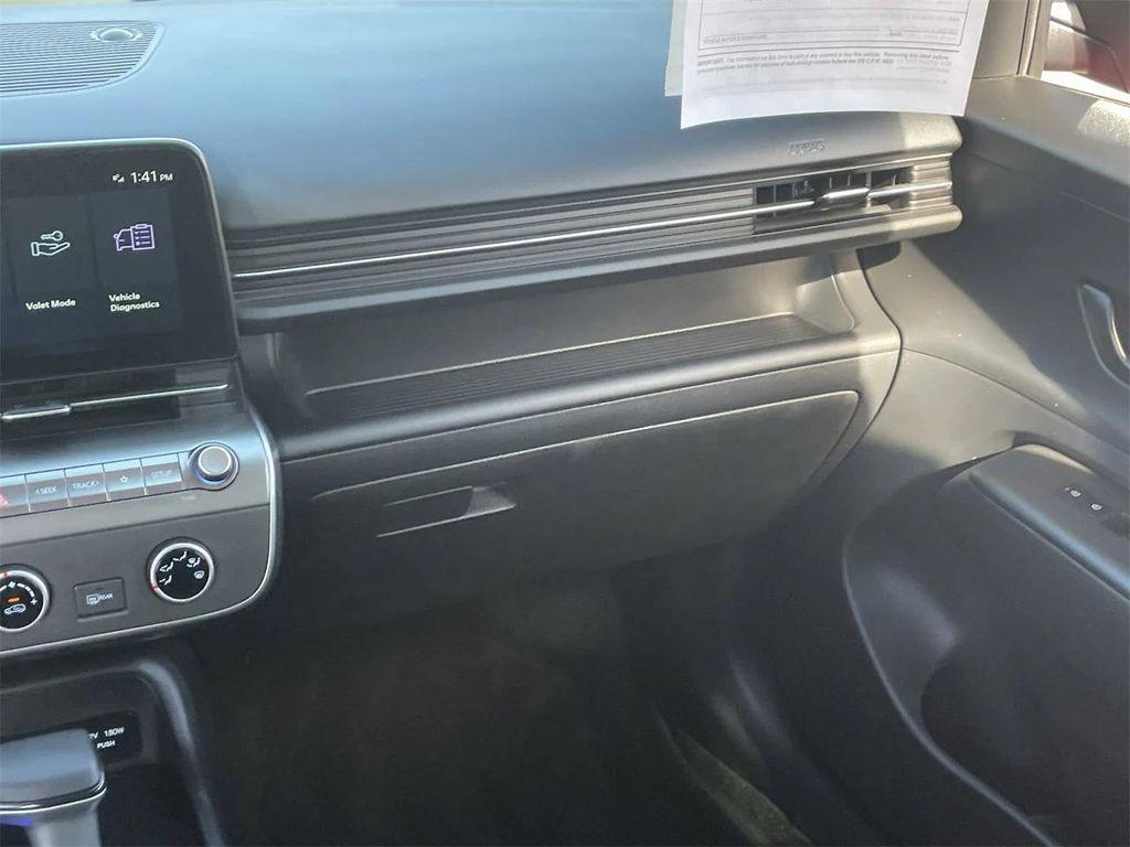 used 2024 Hyundai Kona car, priced at $21,048