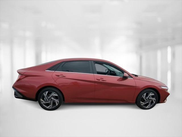 new 2024 Hyundai Elantra HEV car, priced at $29,026