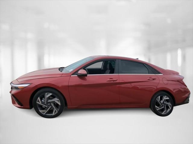 new 2024 Hyundai Elantra HEV car, priced at $29,026