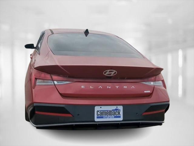 new 2024 Hyundai Elantra HEV car, priced at $29,026