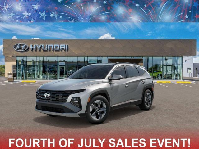 new 2025 Hyundai TUCSON Hybrid car, priced at $36,515