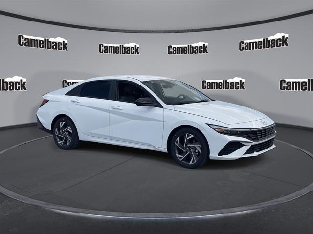 new 2025 Hyundai Elantra car, priced at $23,587