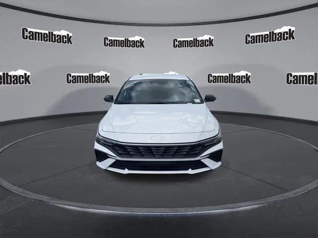 new 2025 Hyundai Elantra car, priced at $23,587