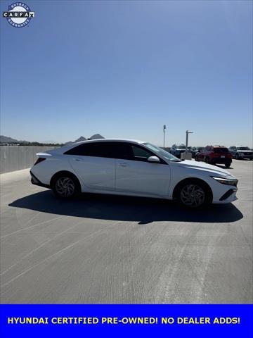used 2024 Hyundai Elantra car, priced at $22,477