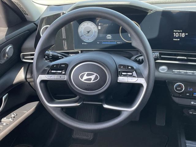 used 2024 Hyundai Elantra car, priced at $20,977