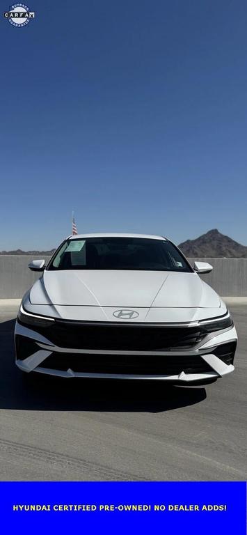 used 2024 Hyundai Elantra car, priced at $22,477
