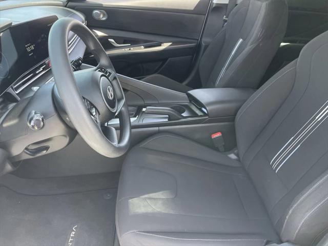 used 2024 Hyundai Elantra car, priced at $20,977