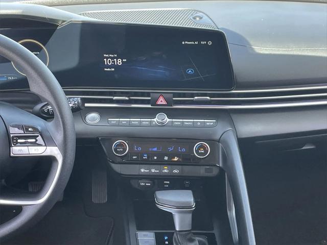 used 2024 Hyundai Elantra car, priced at $20,977