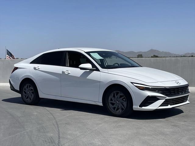 used 2024 Hyundai Elantra car, priced at $22,477
