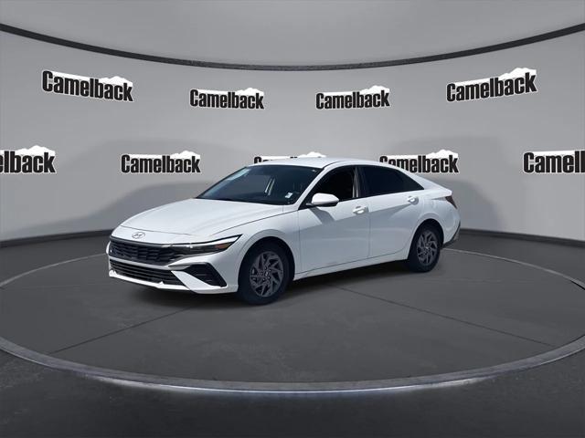 used 2024 Hyundai Elantra car, priced at $20,977