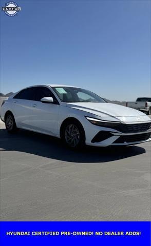 used 2024 Hyundai Elantra car, priced at $22,477