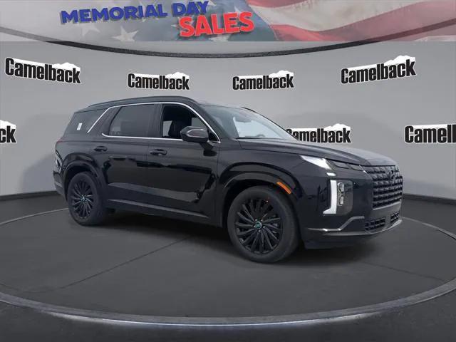 new 2025 Hyundai Palisade car, priced at $51,907