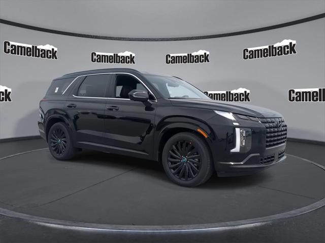 new 2025 Hyundai Palisade car, priced at $50,440