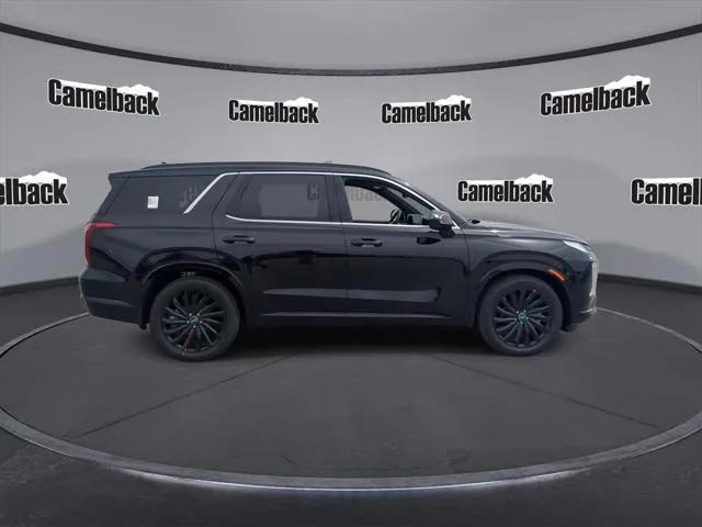 new 2025 Hyundai Palisade car, priced at $52,907
