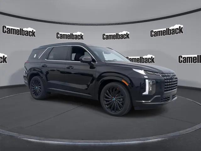 new 2025 Hyundai Palisade car, priced at $52,907