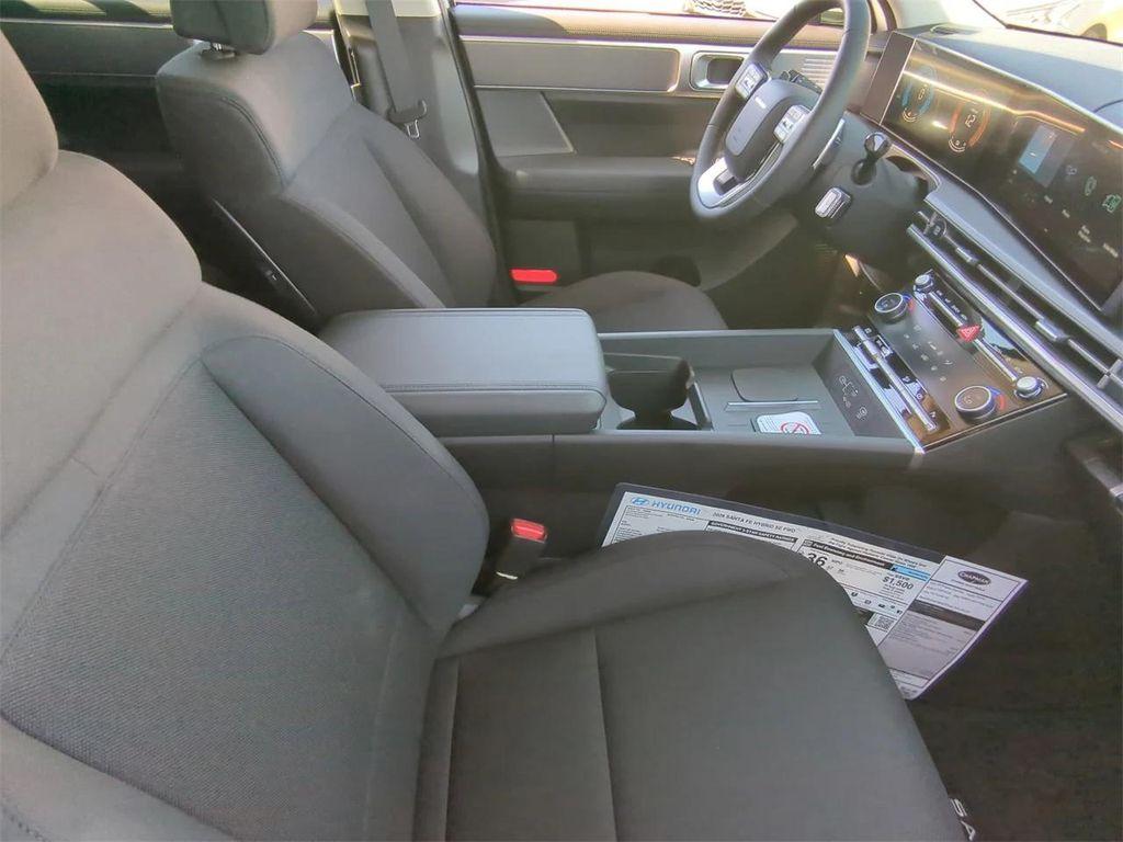 new 2026 Hyundai Santa Fe car, priced at $33,775