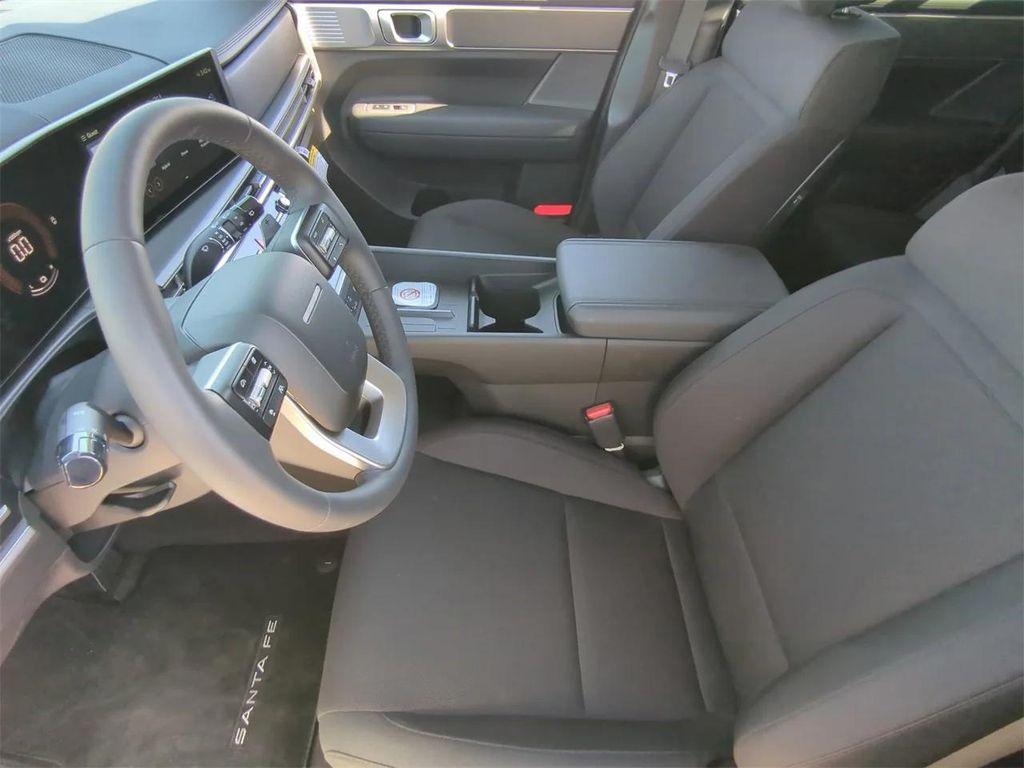 new 2026 Hyundai Santa Fe car, priced at $33,775