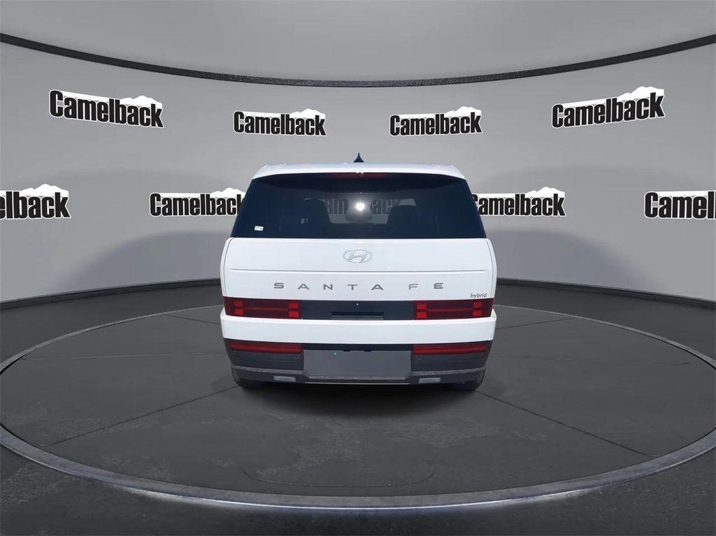 new 2026 Hyundai Santa Fe car, priced at $33,775