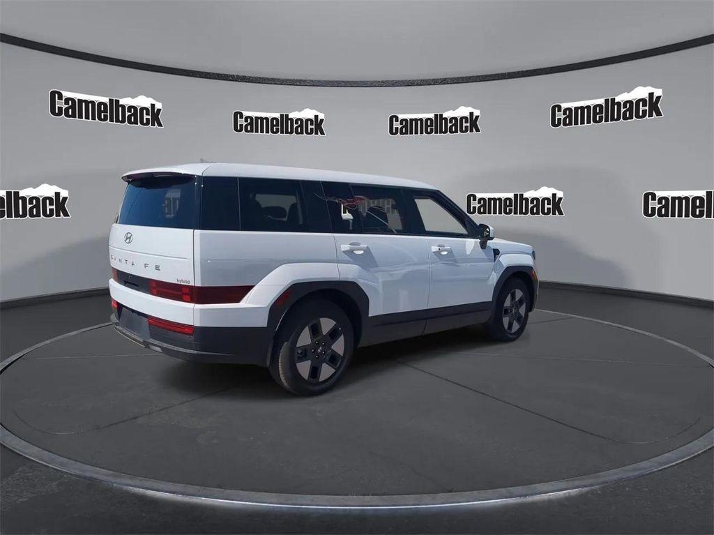 new 2026 Hyundai Santa Fe car, priced at $33,775