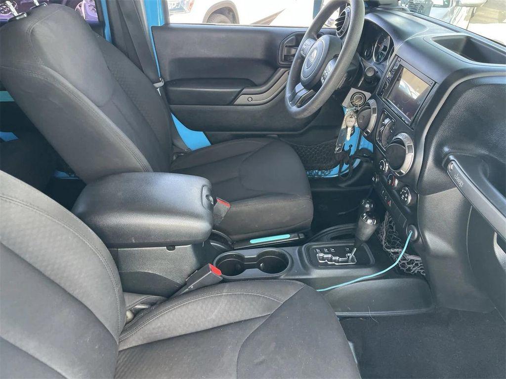 used 2018 Jeep Wrangler JK Unlimited car, priced at $22,235