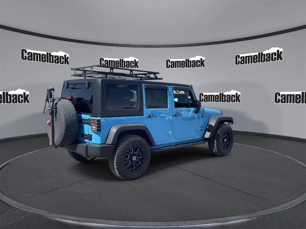 used 2018 Jeep Wrangler JK Unlimited car, priced at $22,235