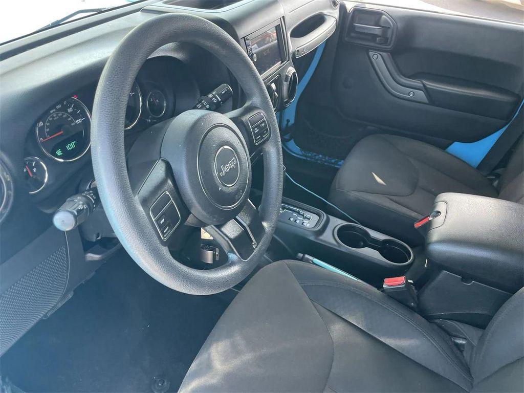 used 2018 Jeep Wrangler JK Unlimited car, priced at $22,235