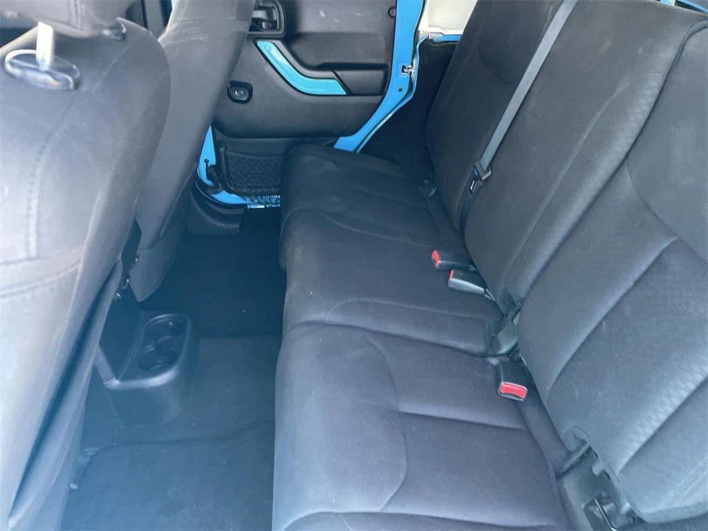used 2018 Jeep Wrangler JK Unlimited car, priced at $22,235