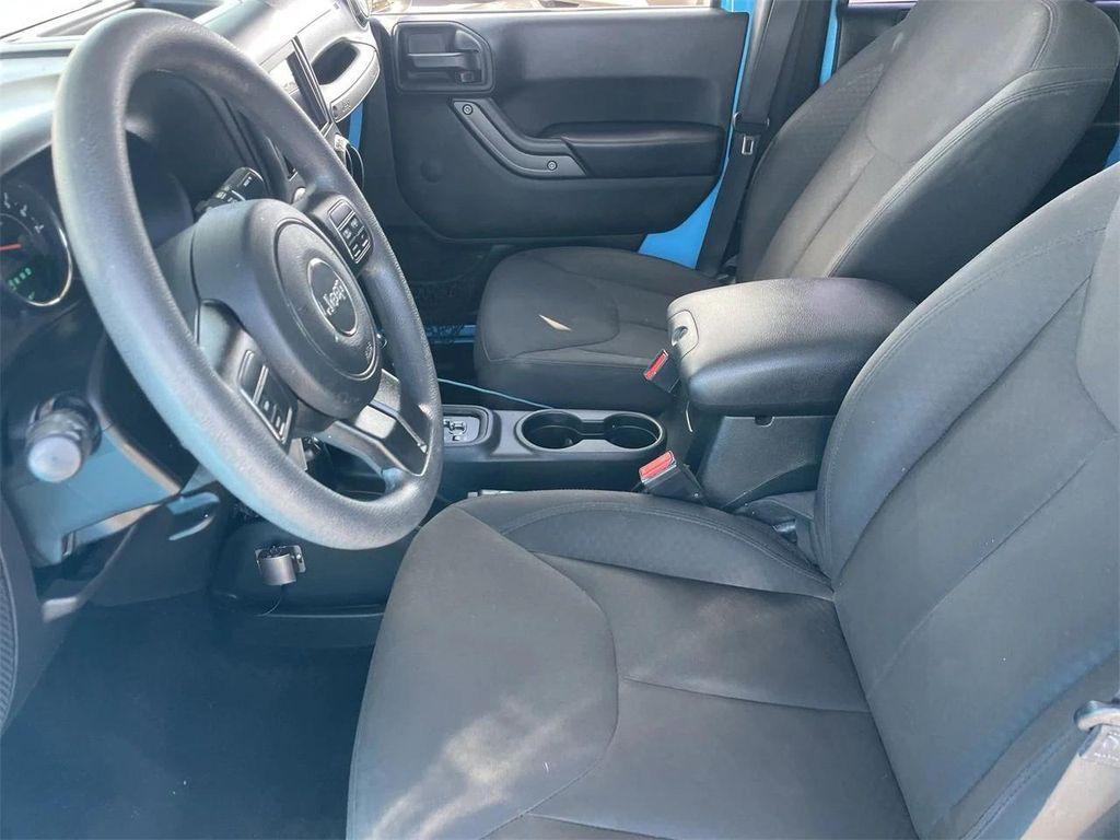 used 2018 Jeep Wrangler JK Unlimited car, priced at $22,235