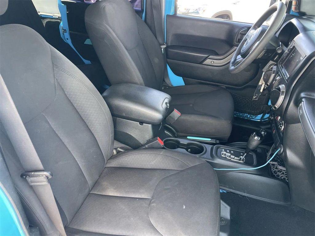 used 2018 Jeep Wrangler JK Unlimited car, priced at $22,235