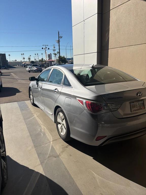 used 2015 Hyundai Sonata Hybrid car, priced at $6,609