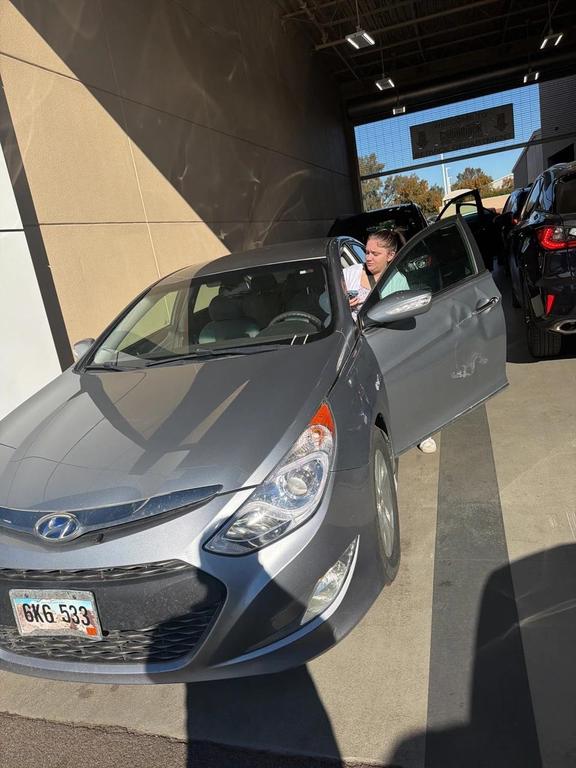 used 2015 Hyundai Sonata Hybrid car, priced at $6,609