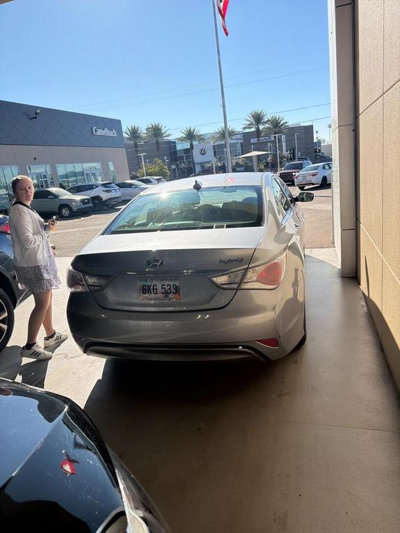 used 2015 Hyundai Sonata Hybrid car, priced at $6,609