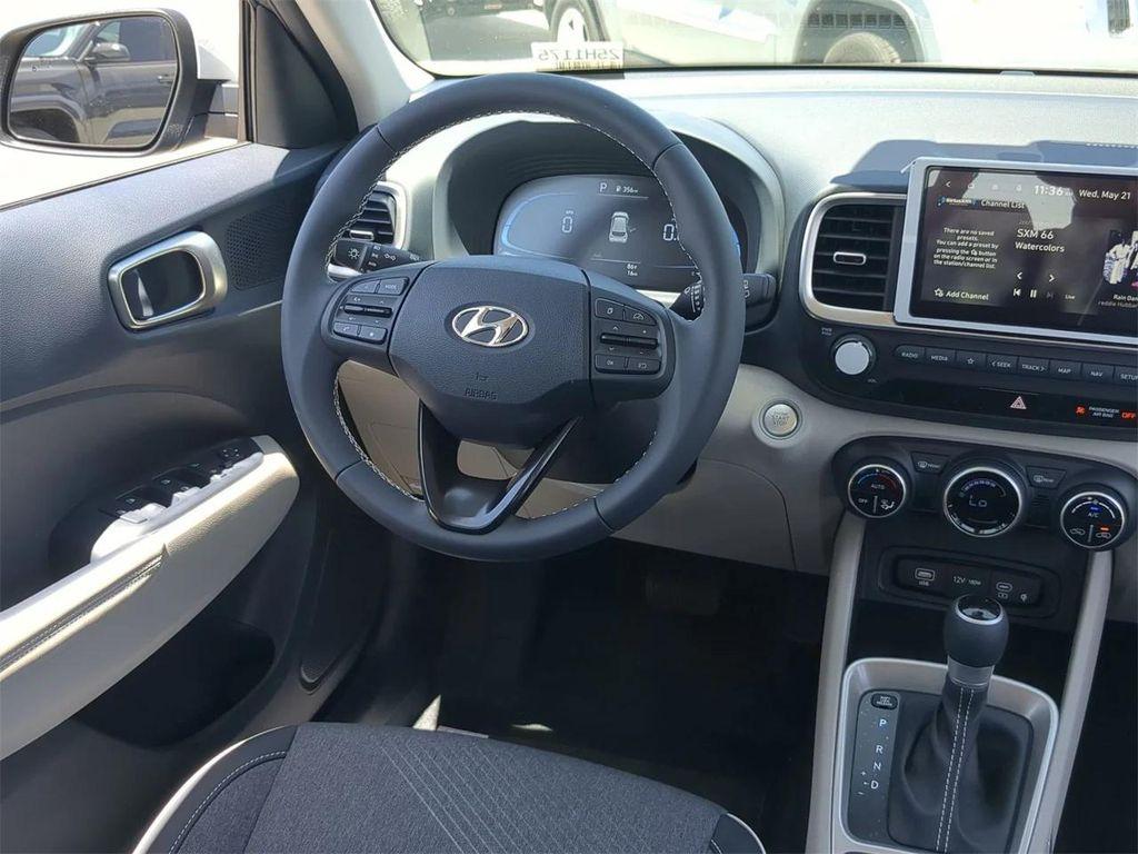 new 2025 Hyundai Venue car, priced at $23,690