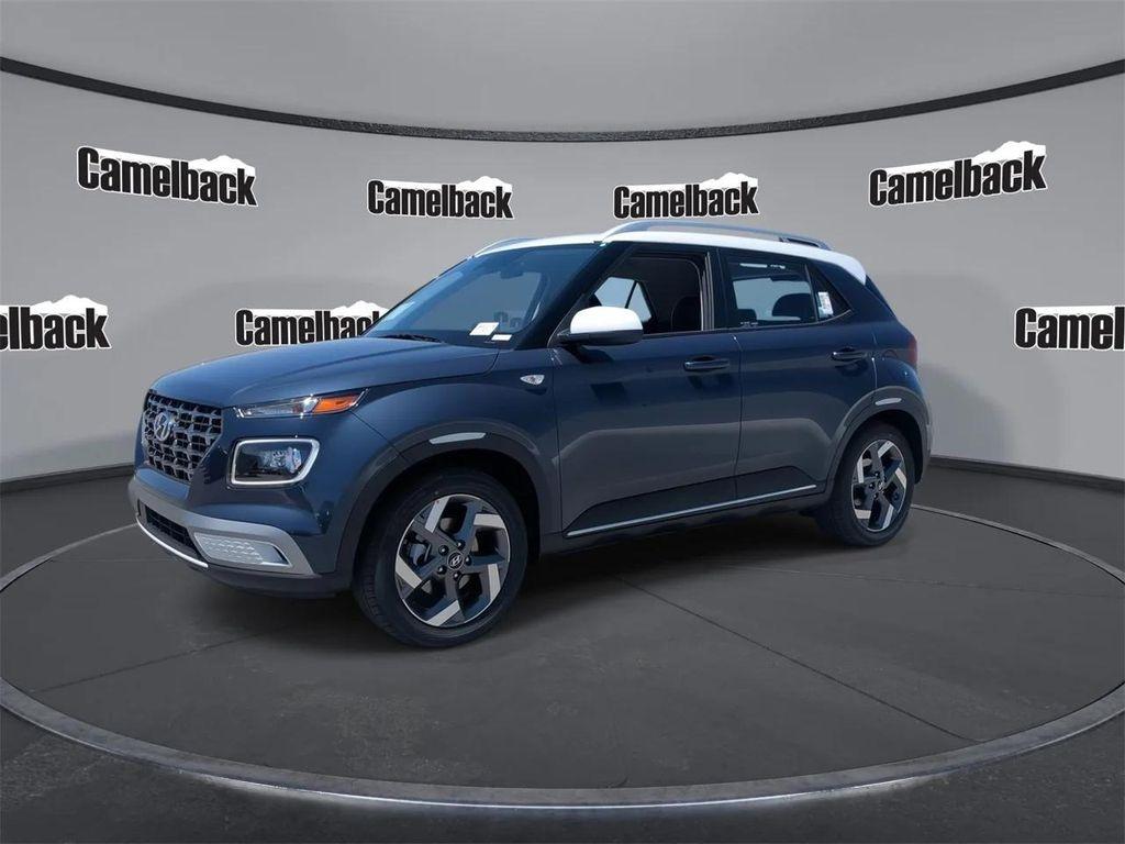 new 2025 Hyundai Venue car, priced at $23,690