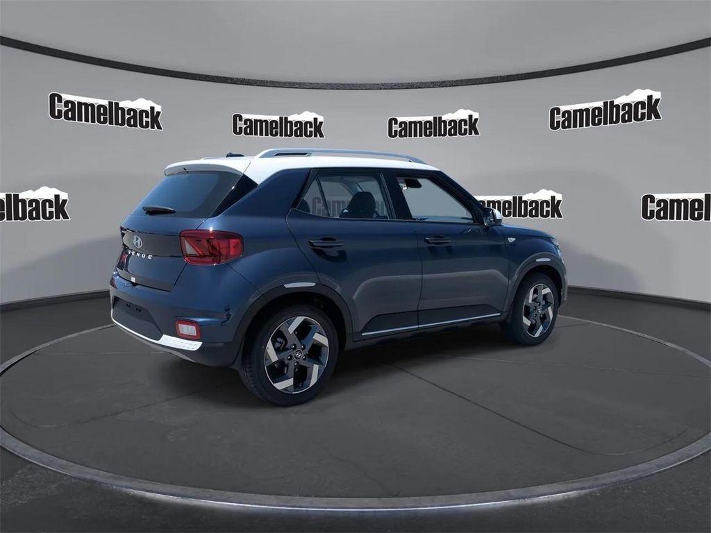 new 2025 Hyundai Venue car, priced at $23,690