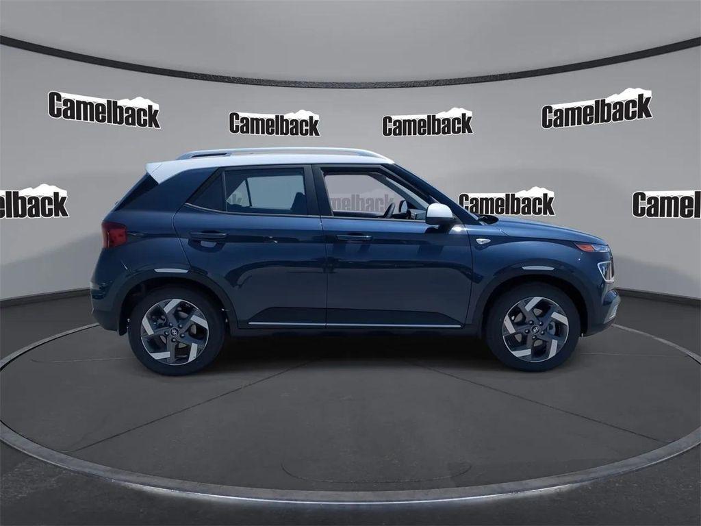 new 2025 Hyundai Venue car, priced at $23,690
