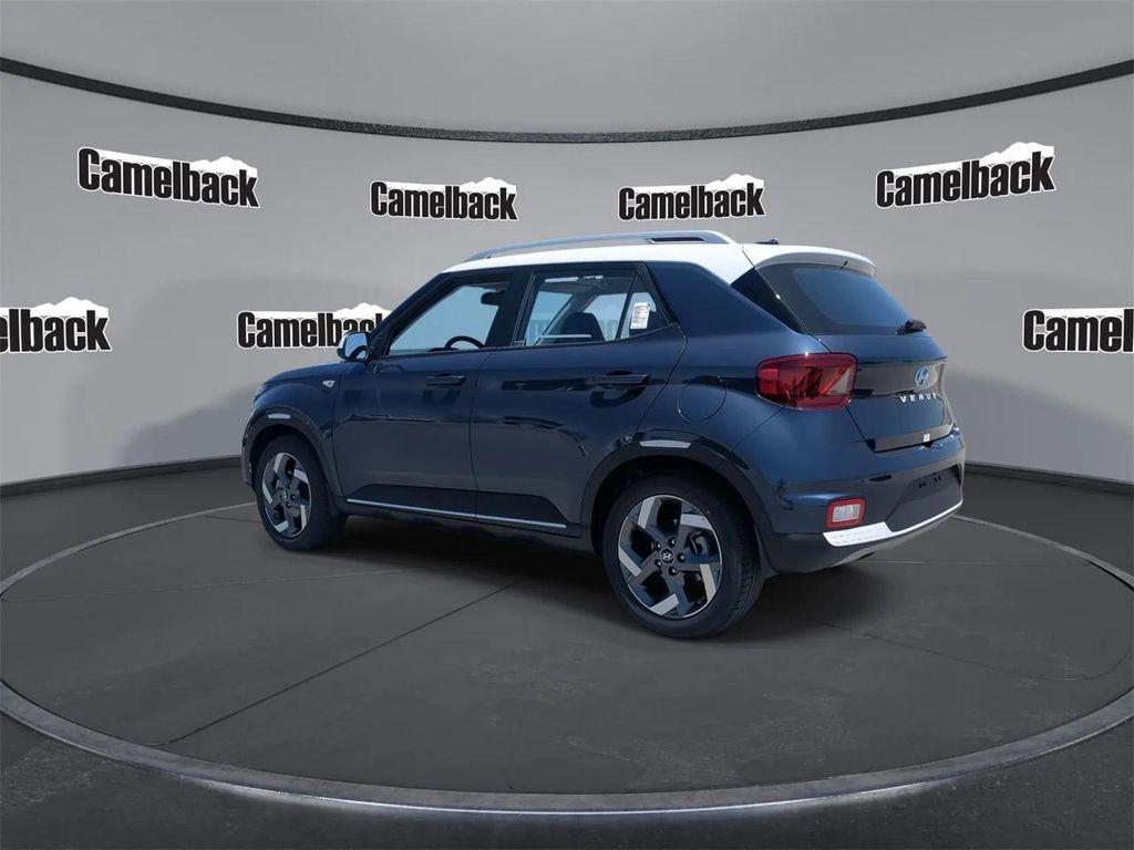 new 2025 Hyundai Venue car, priced at $23,690