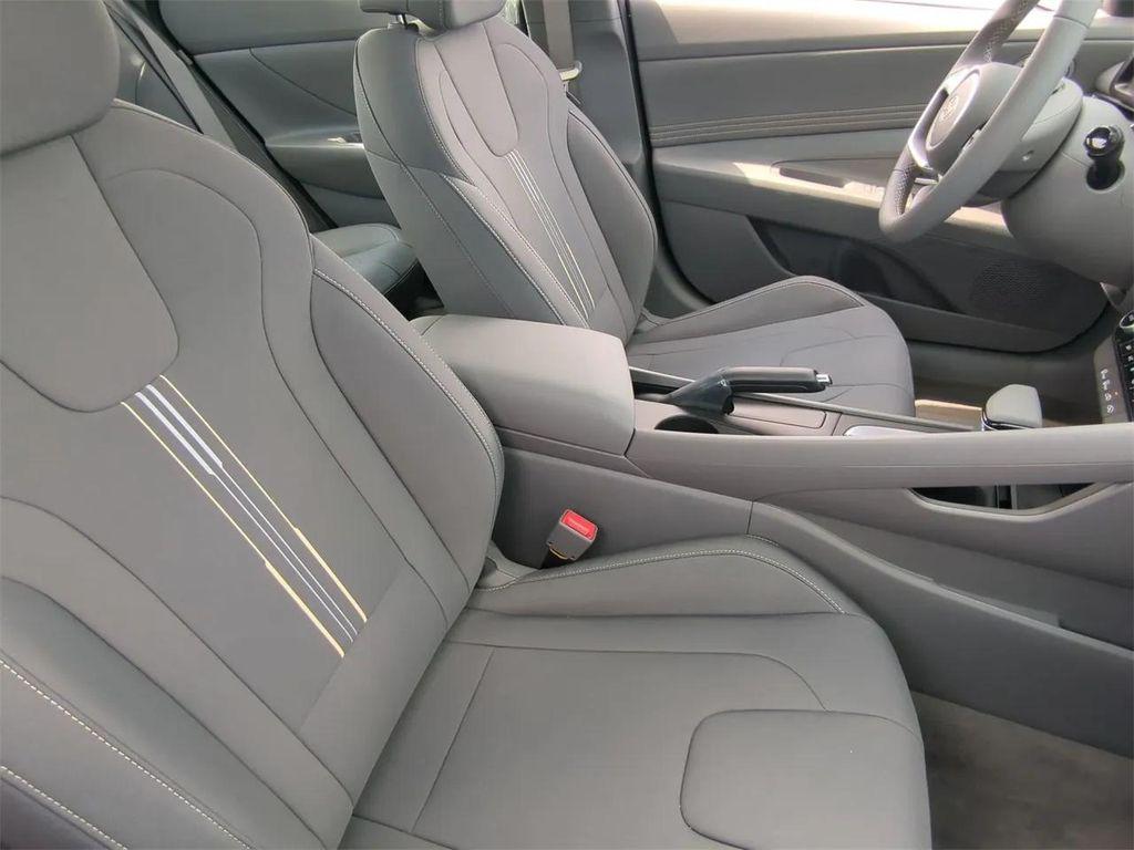 new 2025 Hyundai Elantra car, priced at $21,415