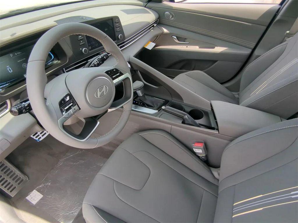 new 2025 Hyundai Elantra car, priced at $21,415