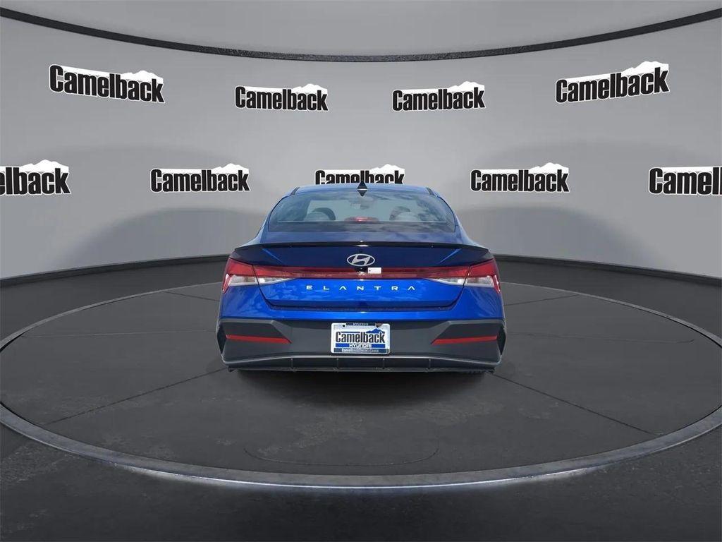 new 2025 Hyundai Elantra car, priced at $21,415