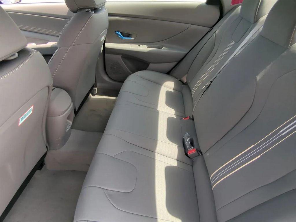 new 2025 Hyundai Elantra car, priced at $21,415